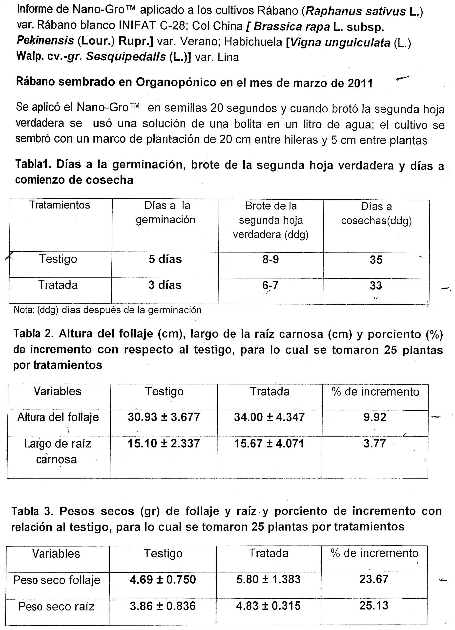 Field photographic record