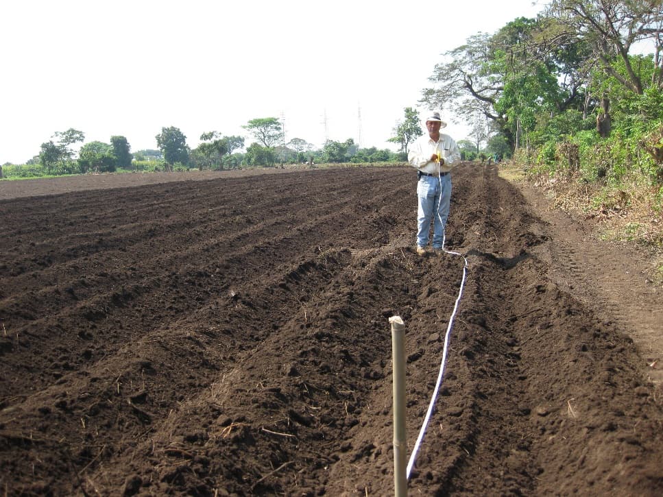 Fotografía de campo del informe original de Nano-Gro